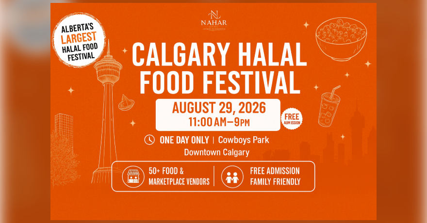 Calgary Halal Food Festival 2026