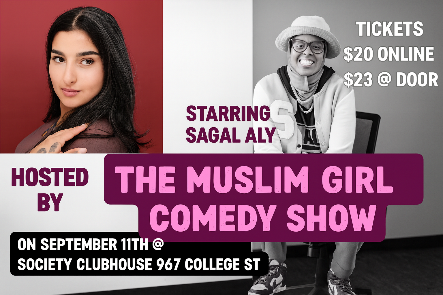 The Muslim Girl Comedy Show