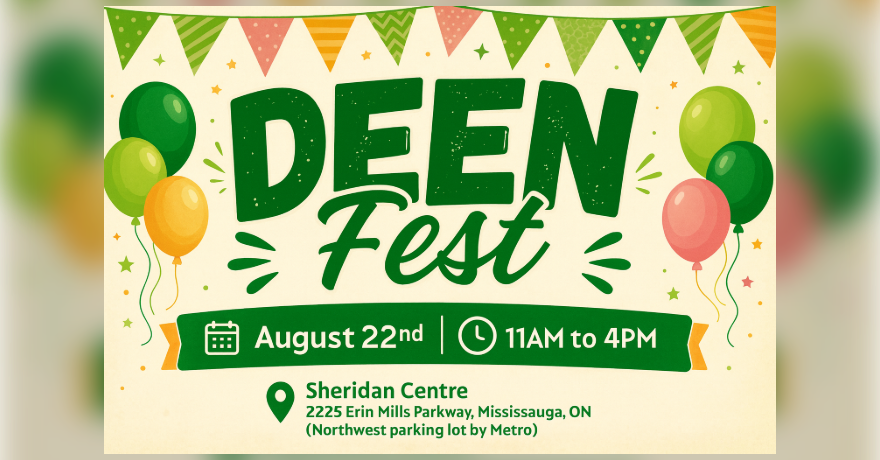 DEEN Support Services DEEN Fest