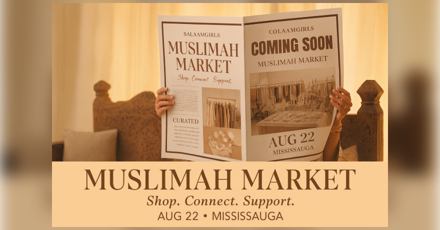 Muslimah Market Bazaar & Workshops