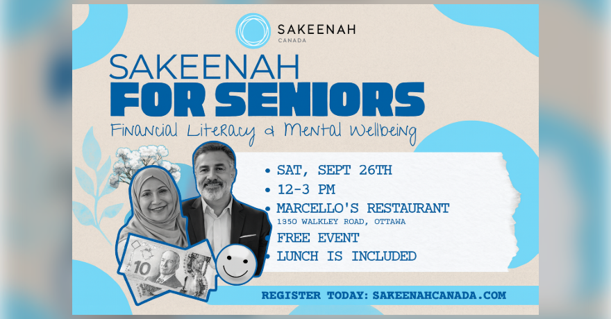 Sakeenah for Seniors: Financial Literacy and Mental Well-Being