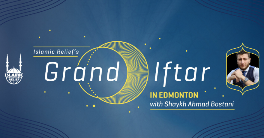 Islamic Relief Canada Grand Iftar in Edmonton