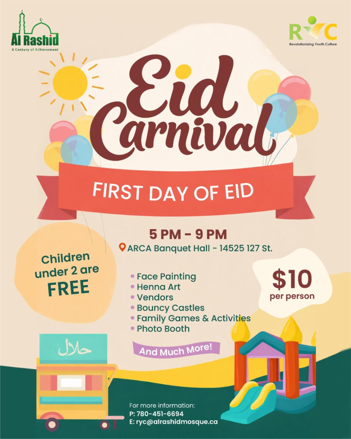 Al Rashid Edmonton Eid Carnival