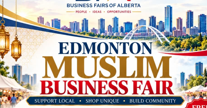 Edmonton Muslim Business Fair 2026