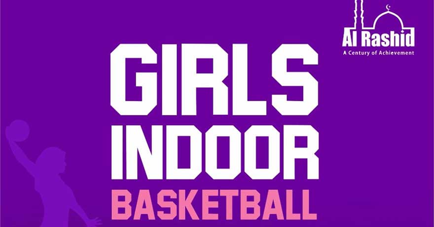 Al Rashid Mosque Girls Only Indoor Basketball Ages 6 to 14 Registration June 4 2023 To June 25 2023