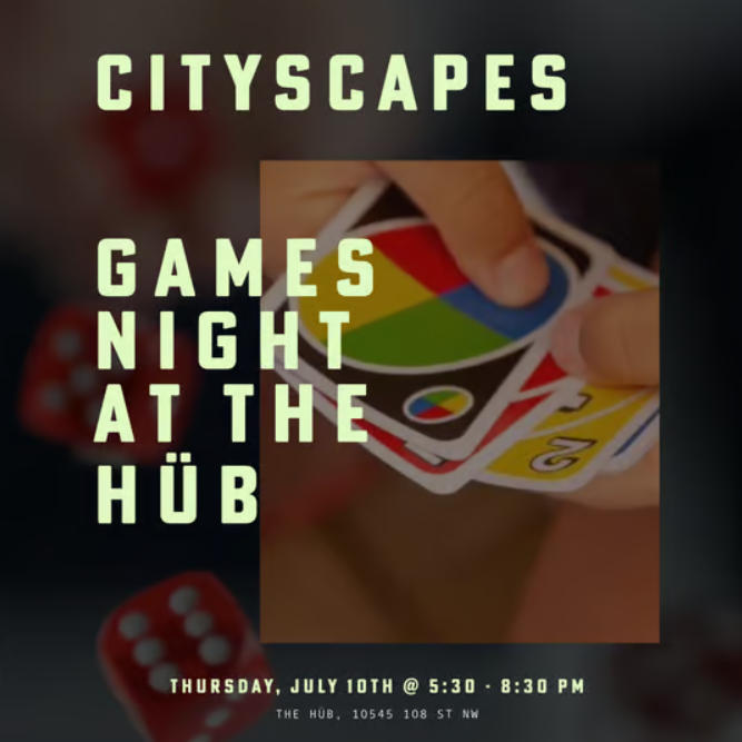 Green Room Cityscapes: Games Night