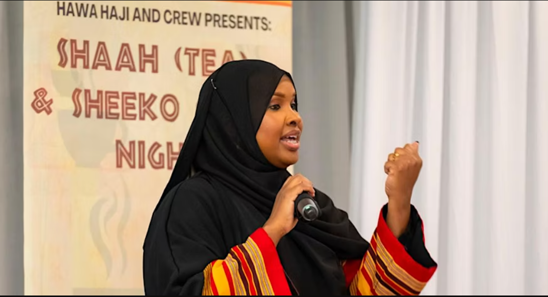 Hawa Haji’s Shaah (Tea) & Sheeko (Talk) Night!