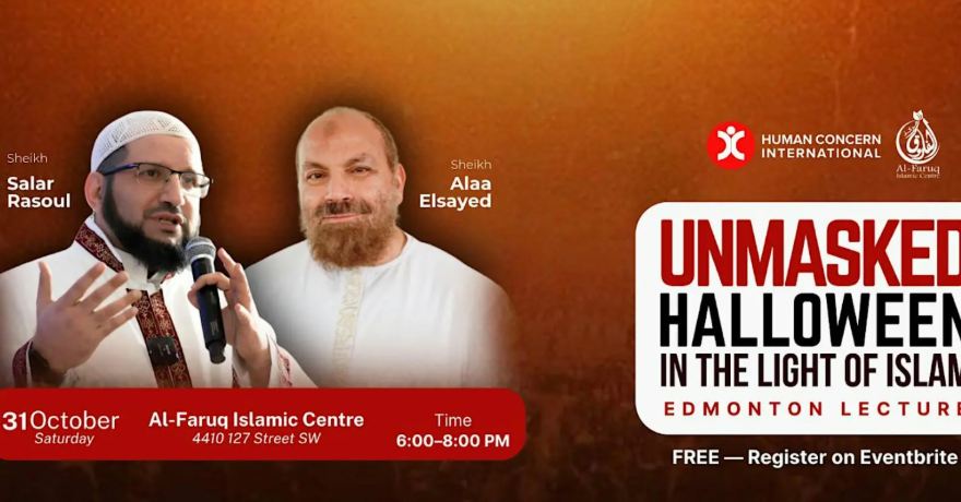 Human Concern International Unmasked: Halloween in the Light of Islam