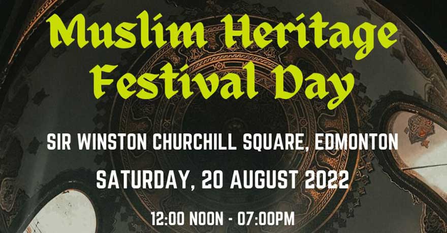 Muslim Heritage Day Festival in Edmonton