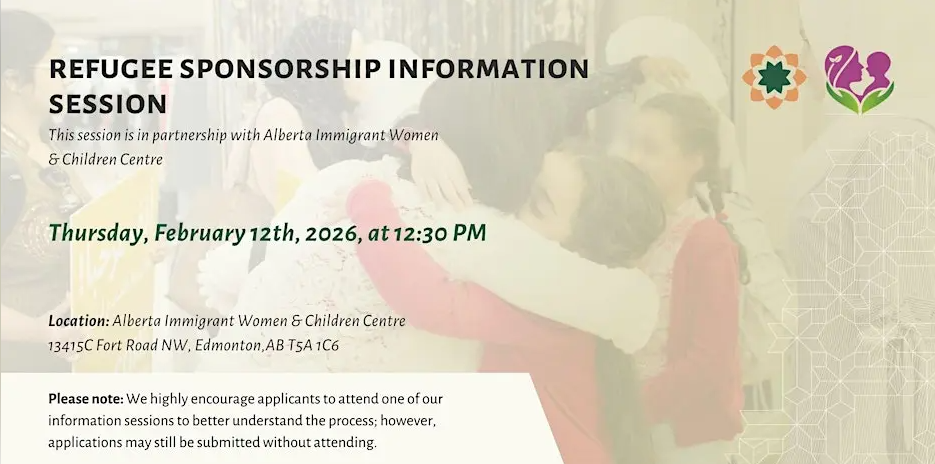 Refugee Sponsorship: Information Session