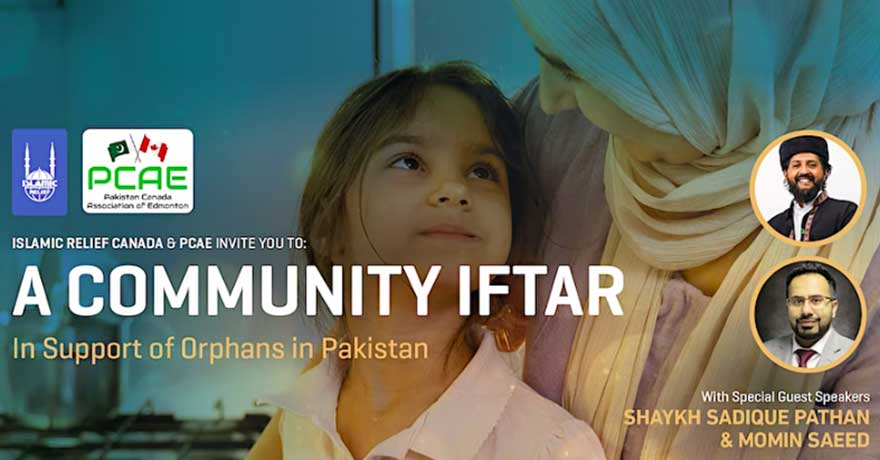 Islamic Relief Canada Community Iftar for Orphans in Pakistan