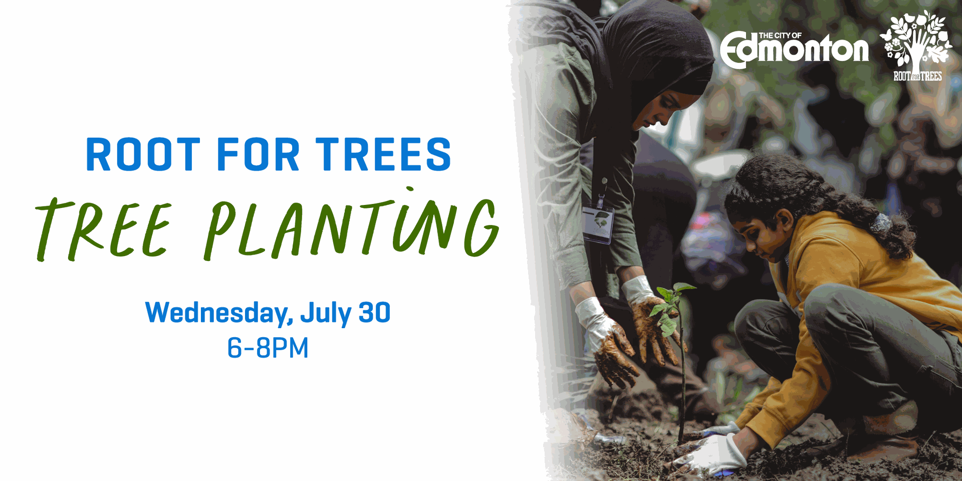 Islamic Relief Canada Root for Trees Tree Planting | Edmonton
