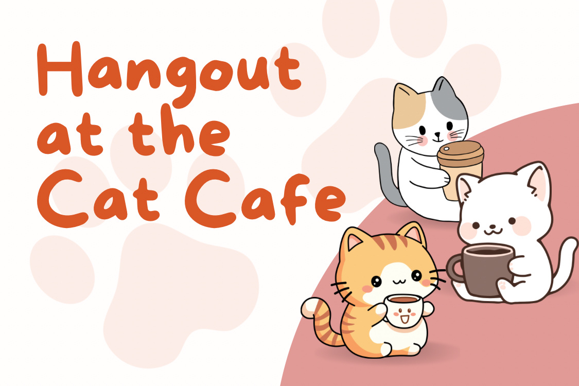 Islamic Relief Canada The Purrfect Hangout at Catfe! | Edmonton