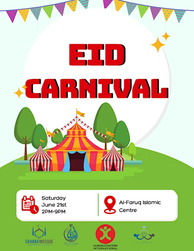 Sahaba x Human Concern International Eid Carnival