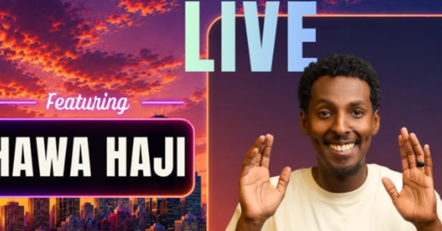 Sammy Edan Live in Edmonton featuring Hawa Haji
