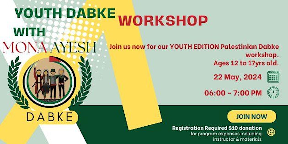 Palestinian House Youth Dabke Workshop
