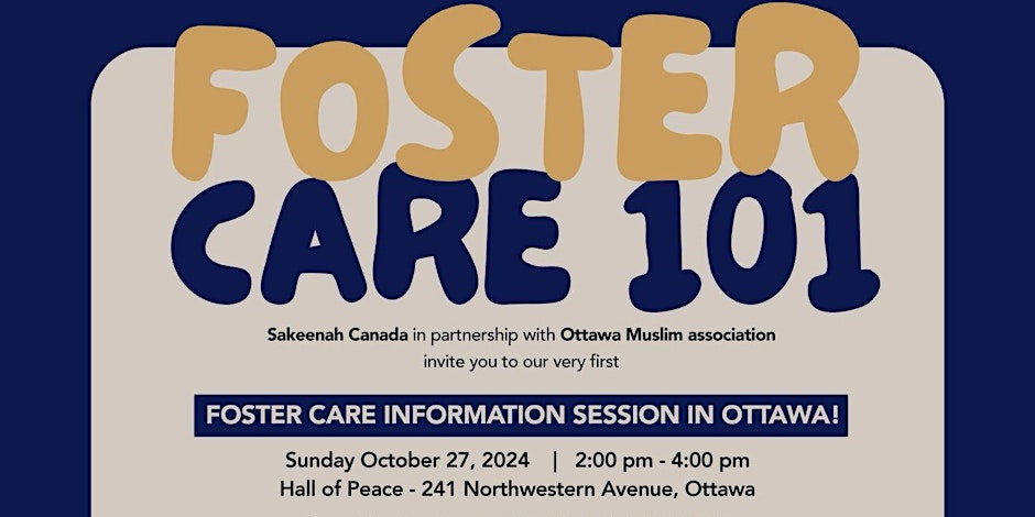 Foster Care 101: Navigating Foster Care with Sakeenah Canada