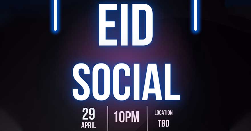 Eid Social - Hosted by Muslim Mingle