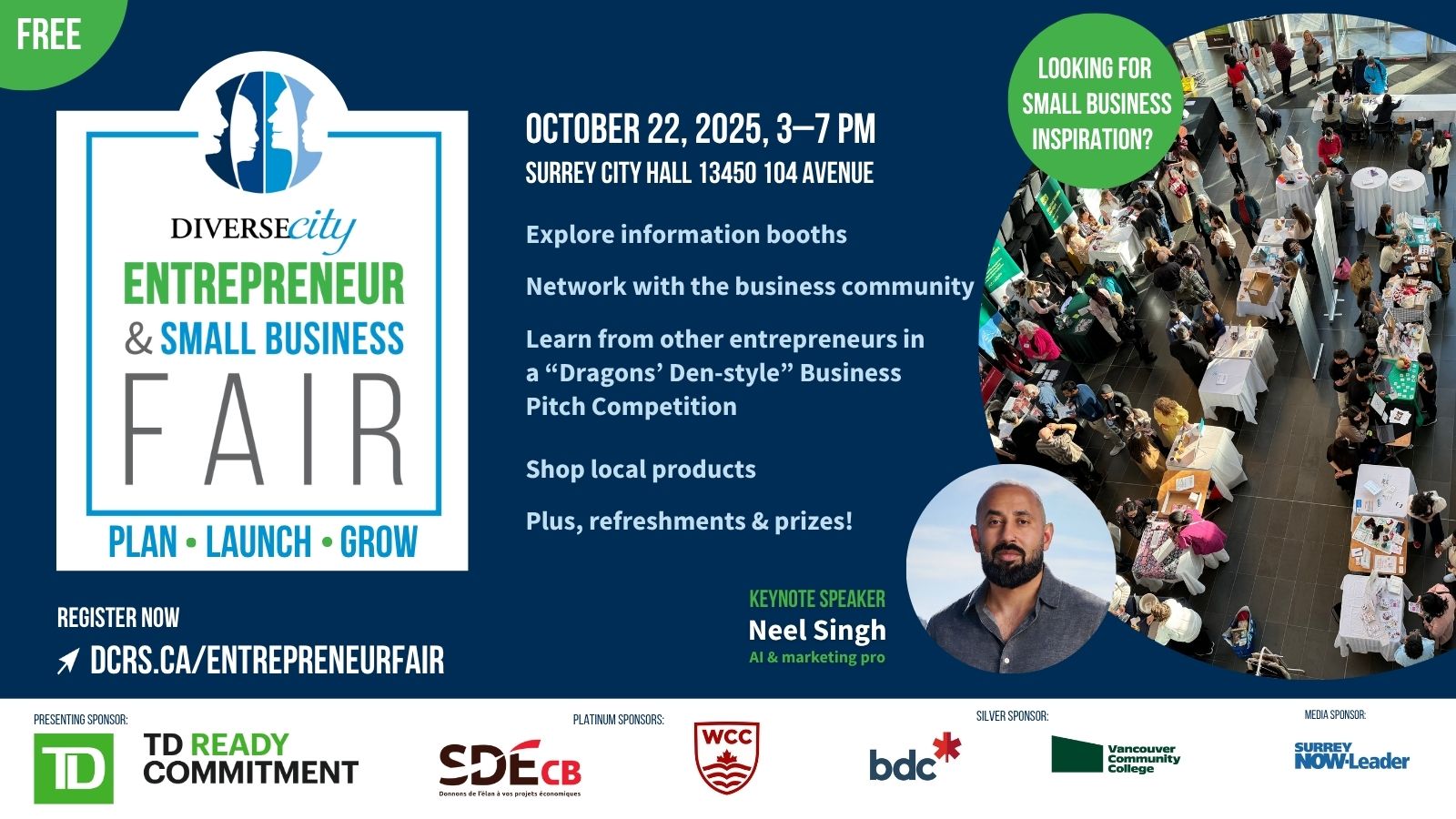 DIVERSEcity Entrepreneur & Small Business Fair