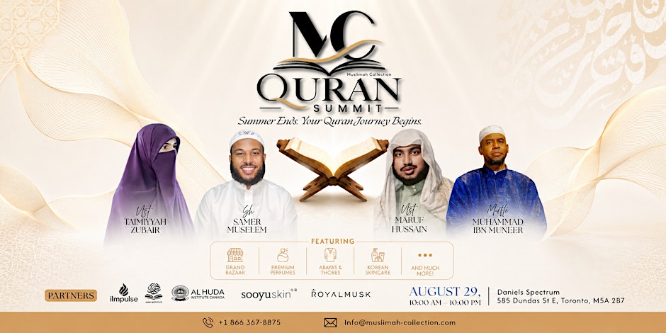 Muslimah Collection MC Quran Summit