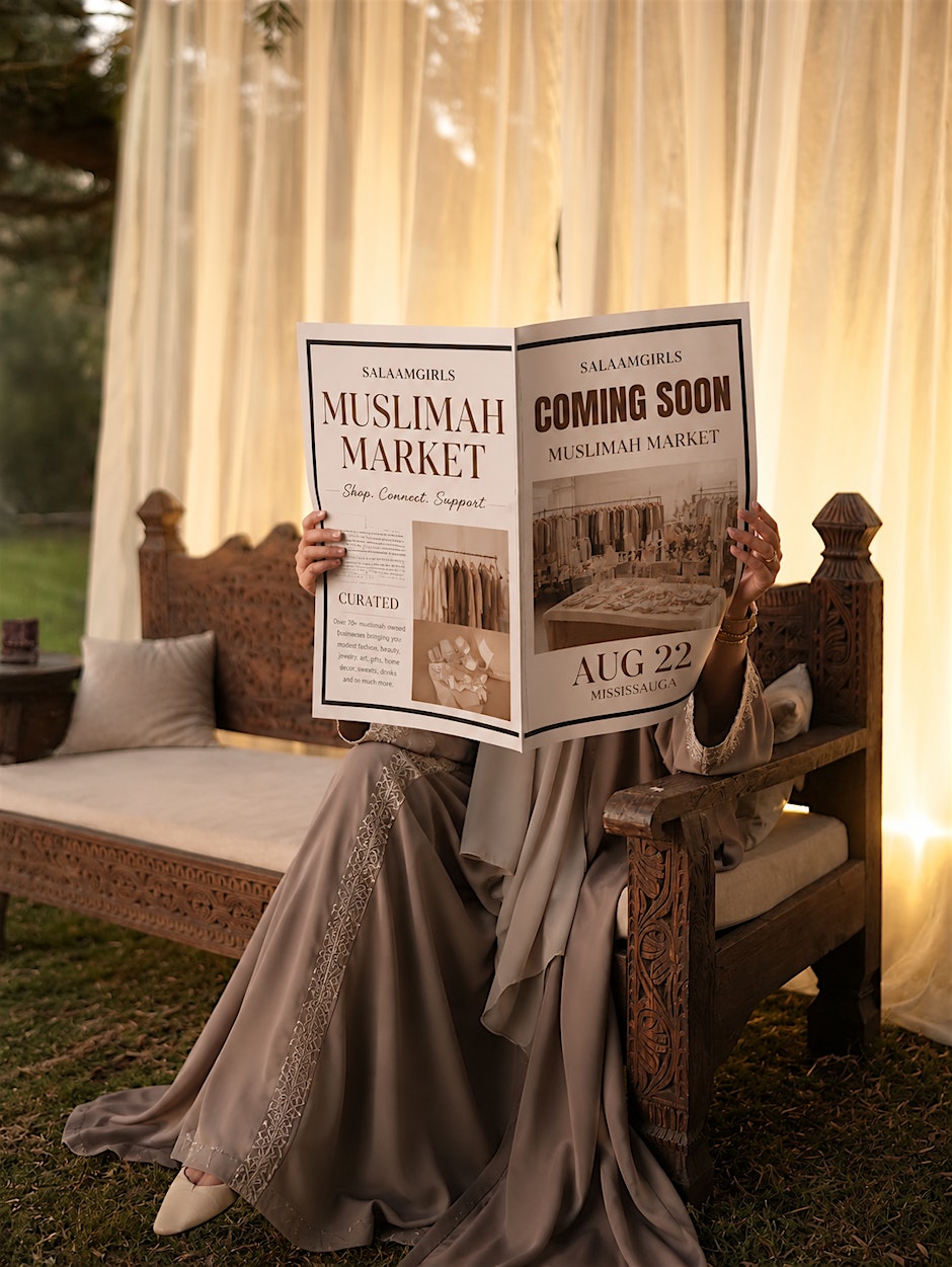 Muslimah Market Bazaar & Workshops