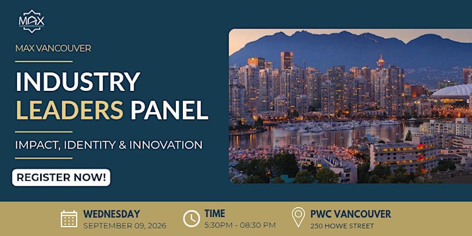 Industry Leaders Panel - MAX Vancouver