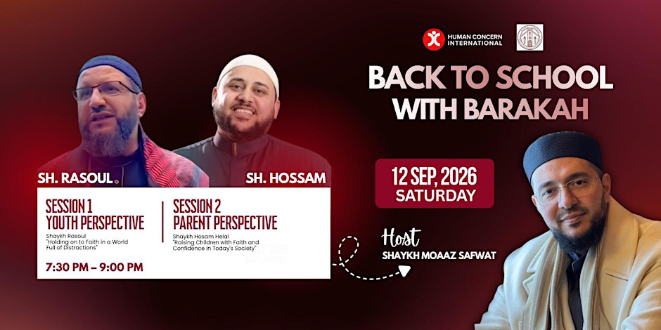 Masjid Vaughan HCI Back to School with Barakah