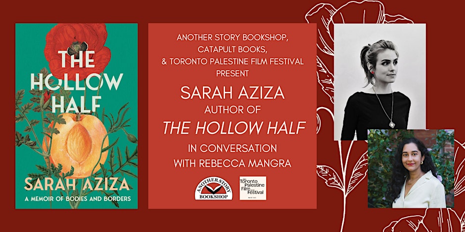 Palestinian American Author Sarah Aziza in conversation with Rebecca Mangra