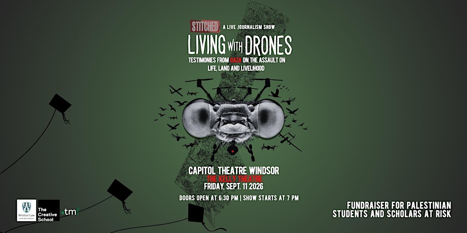 Living with Drones Testimonies from Gaza