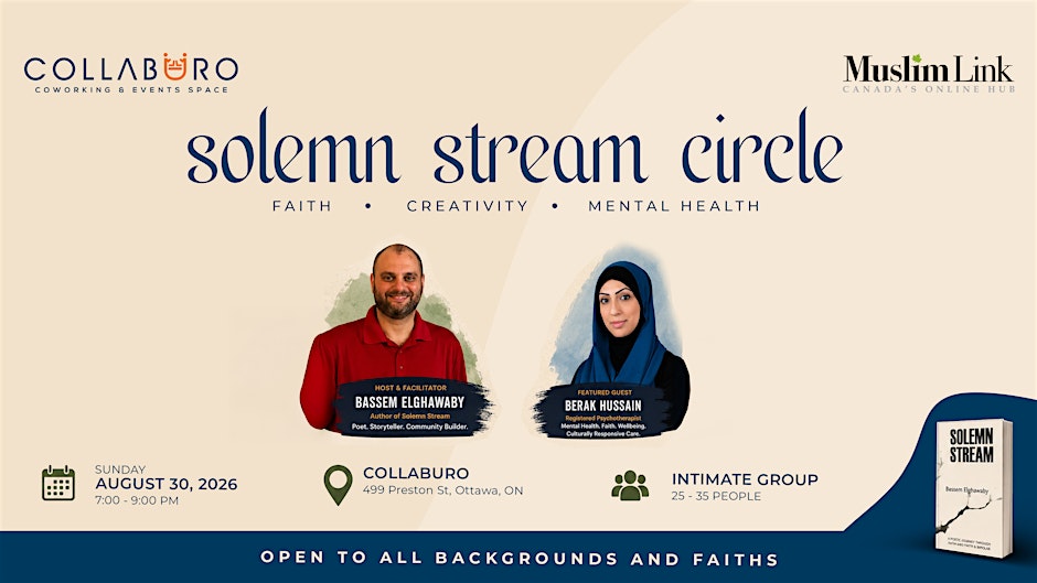 Solemn Stream Circle: What We Carry Faith, Creativity & Mental Health