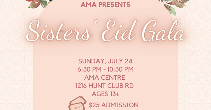 Assunnah Muslim Association Sisters Eid Gala