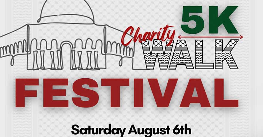 The Canadian Palestinian Professional Foundation Charity Walkathon and Festival