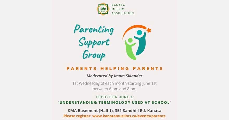 Kanata Muslim Association Parenting Support Group