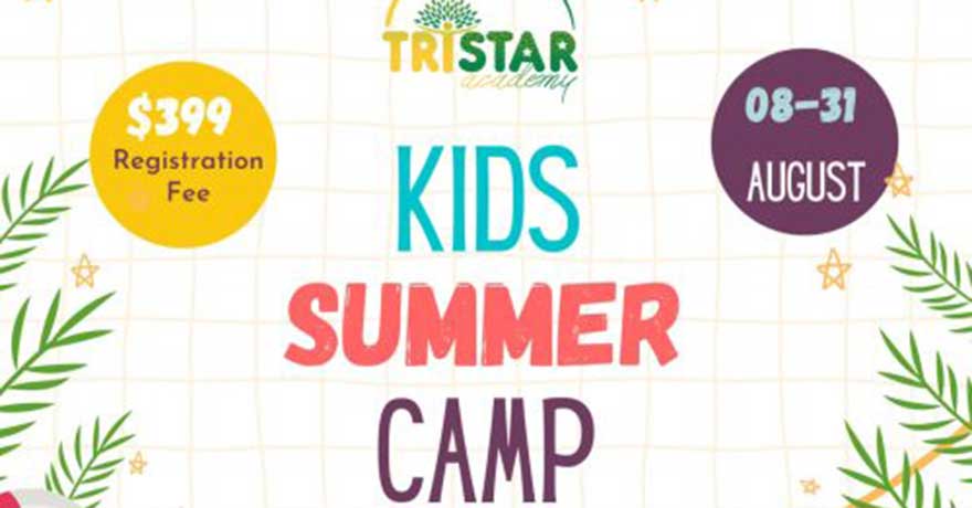 Kanata Muslim Association TriStar Kids Summer Camp (August) Registration Required