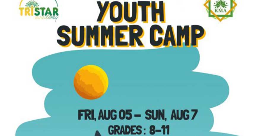 Kanata Muslim Association Youth Boys Summer Camp (Grades 8-11)