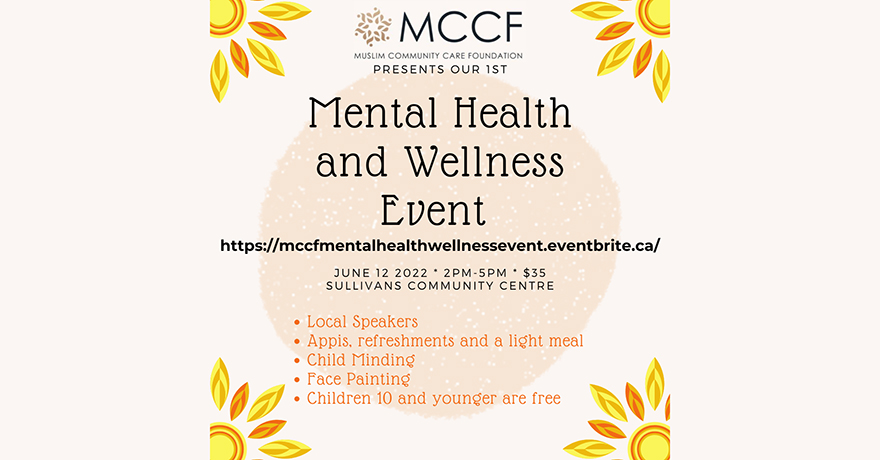 Muslim Community Care Foundation Mental Health and Wellness Convention