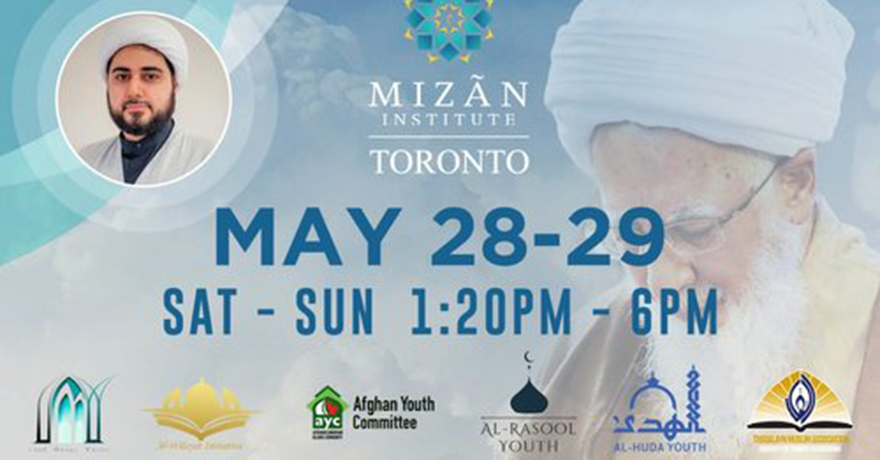 Mizan Institute The Secrets of Salat with Shaykh Mahdi Rastani
