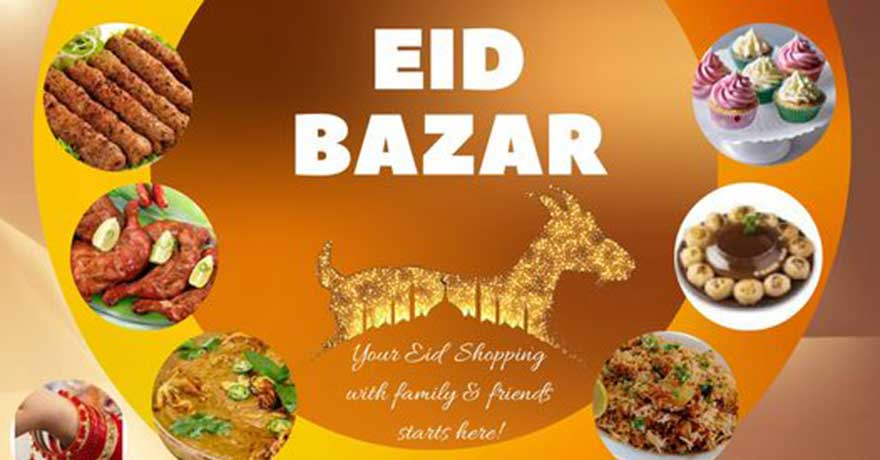 Pakistan Canada Association of Edmonton Eid Bazaar