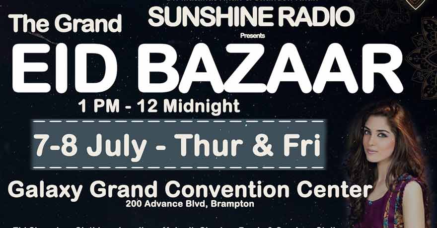 Sunshine Eid Bazaar and Festival 2022