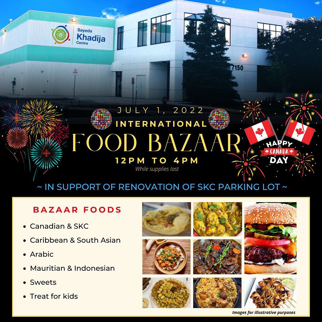 Sayeda Khadija Centre International Food Bazaar