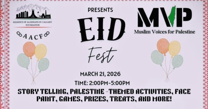 Alliance of Algerians in Calgary Foundation Eid Fest