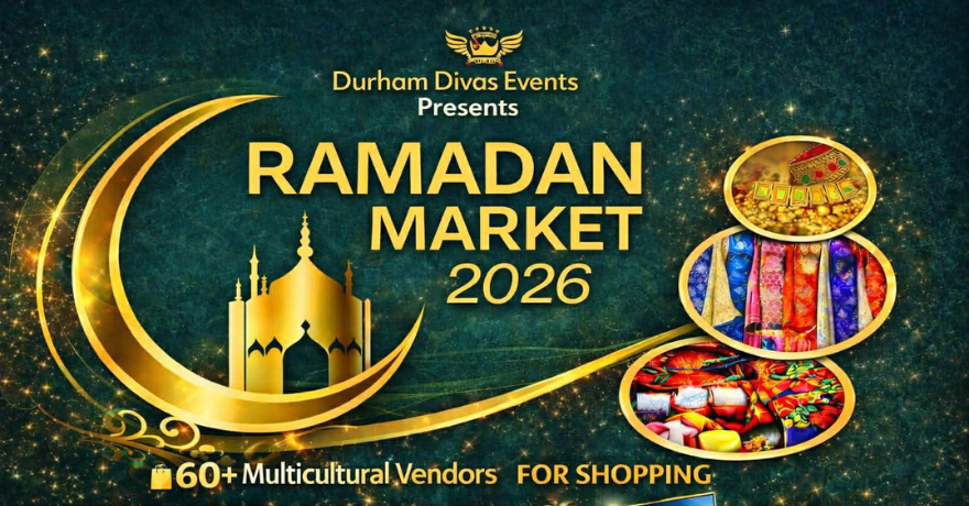 Durham Divas Events Ramadan Market