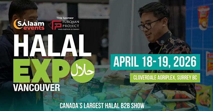 Halal Expo Vancouver B2B Expo