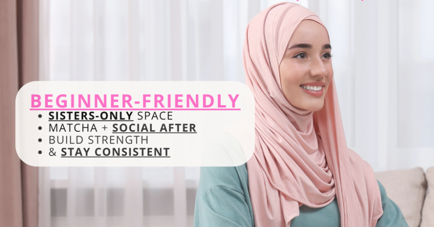 Toronto Muslim Sisters Pilates 6 Week Series