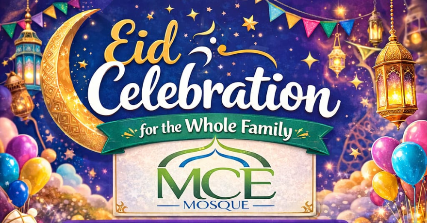 Mosque Community of Edmonton MCE Eid Celebration