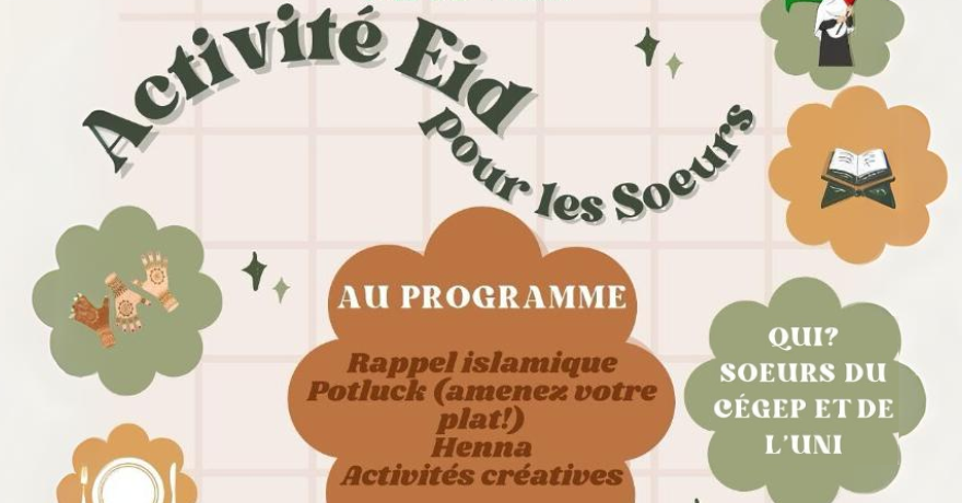 MAC Montreal Eid pour Les Soeurs (CEGEP et UNI)