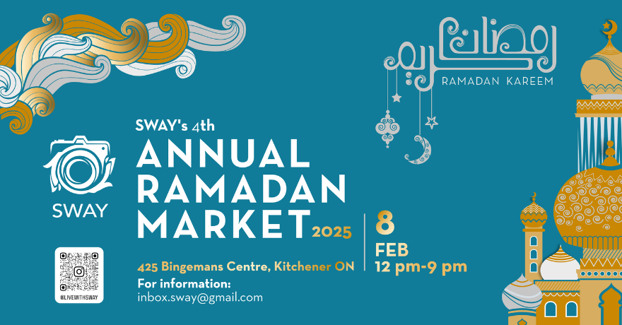 SWAY's 4th Annual Ramadan Market