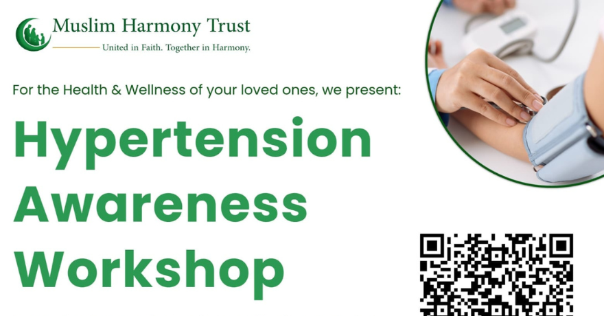 Muslim Harmony Trust Hypertension Awareness Workshop