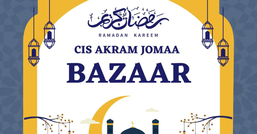 Calgary Islamic School Akram Jomaa Ramadan Bazaar