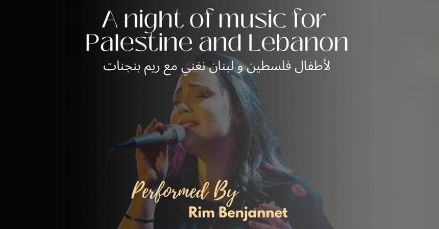 A Musical Evening in Support of Children in Palestine and Lebanon